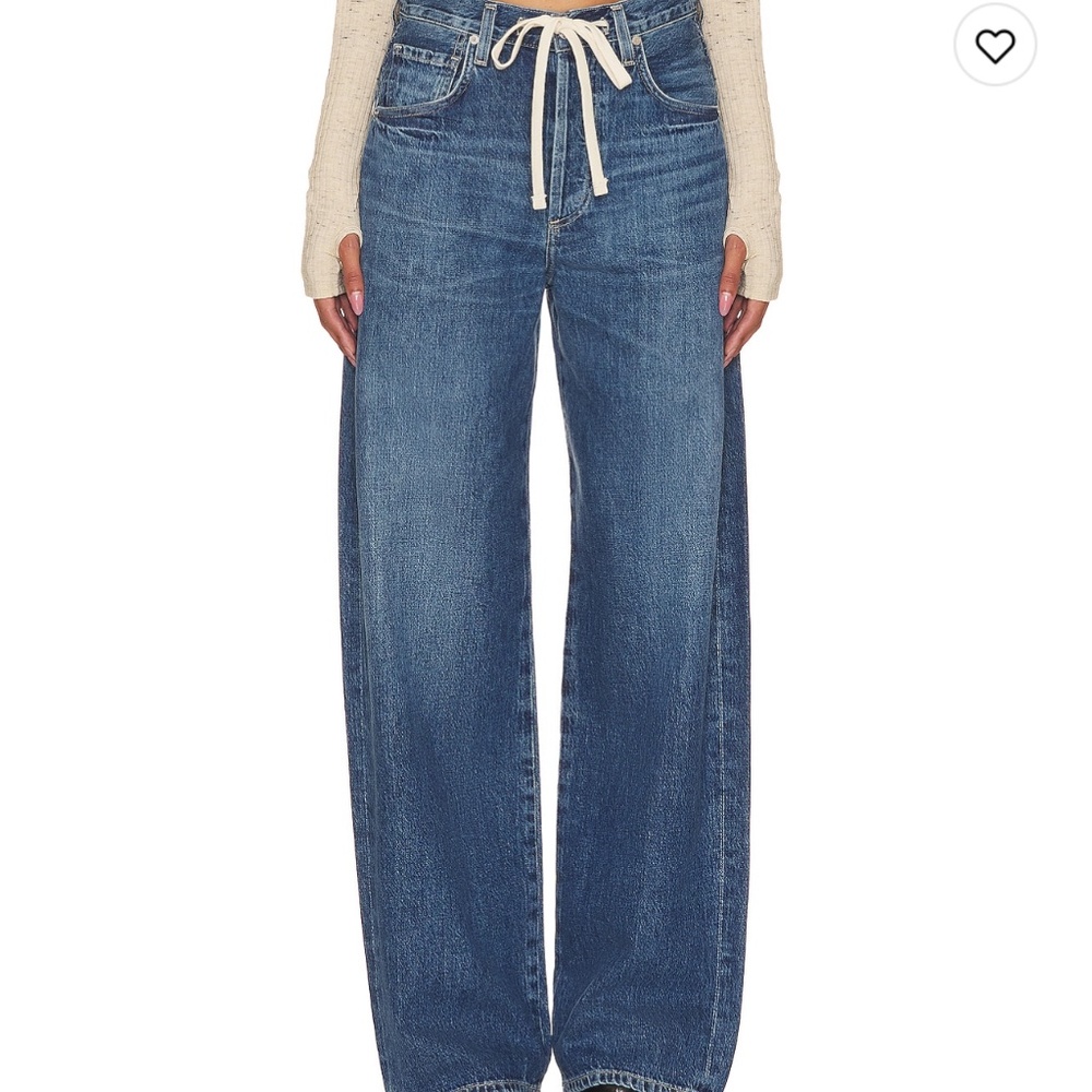Citizens drawstring jeans